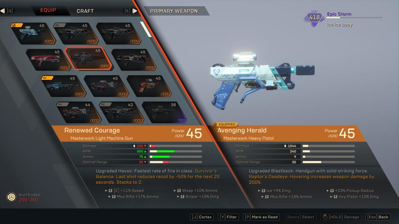 Avenging Herald (Masterwork)